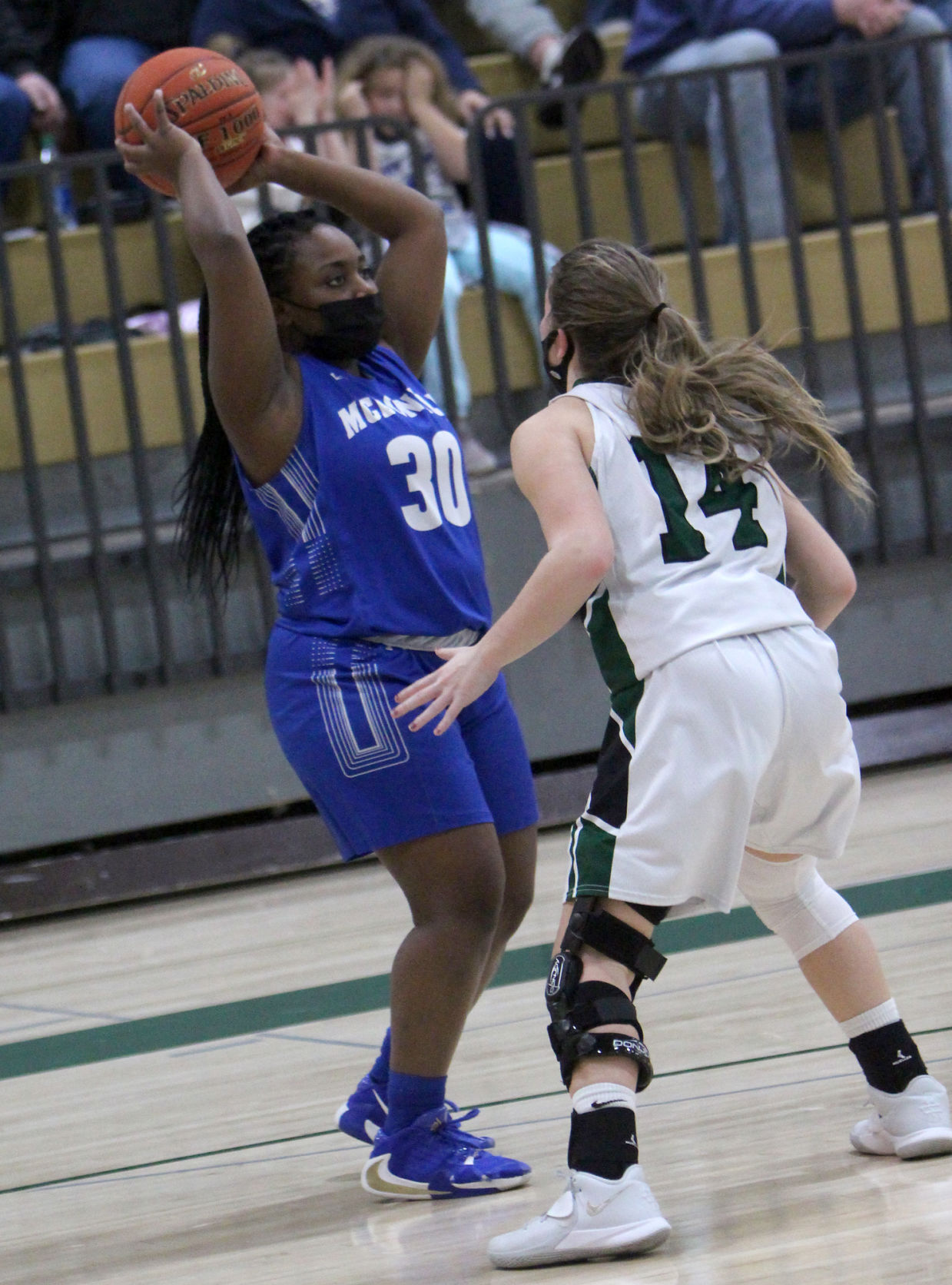 McDonell girls basketball at Northwood 2-18-21